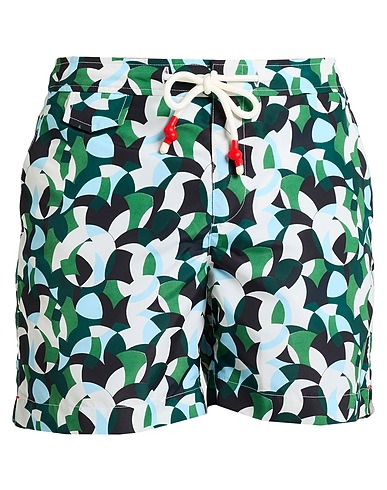 ORLEBAR BROWN Μαγιό βερμούδα Πράσινο 100% Πολυεστέρας