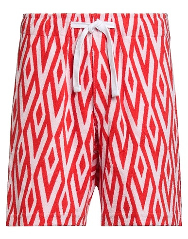 ORLEBAR BROWN Shorts & Bermuda Red 75% Cotton, 23% Polyester, 2% Elastane