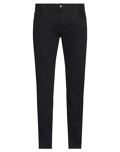 ARMANI EXCHANGE Denim trousers Black 97% Cotton, 3% Elastane
