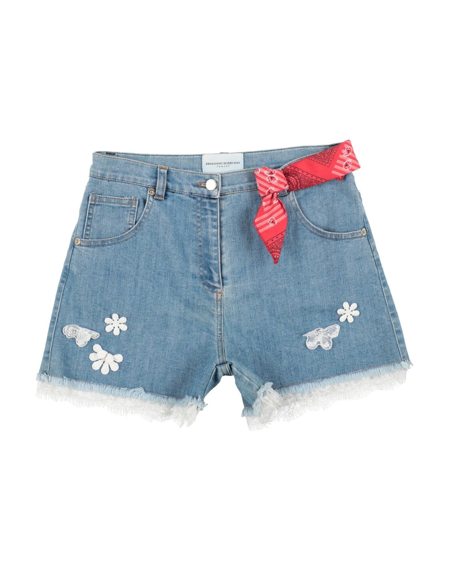 ERMANNO SCERVINO JUNIOR - Denim shorts