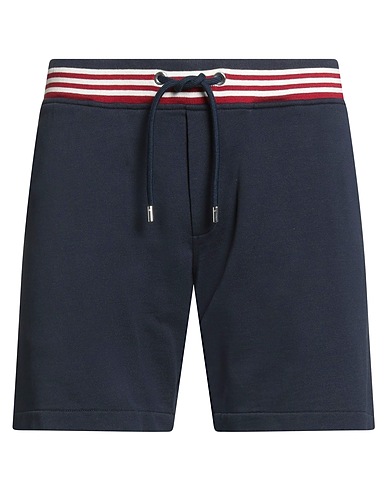 ORLEBAR BROWN Shorts & Bermuda Navy 100% Cotton, Elastane