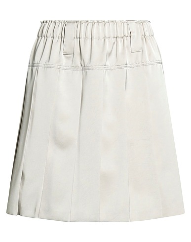 BRUNELLO CUCINELLI Mini skirt Cream 100% Polyester