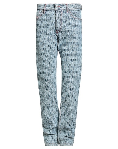 DIESEL Denim pants Blue 100% Cotton