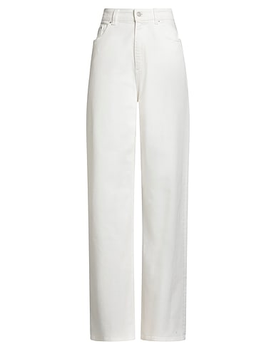 FABIANA FILIPPI Pantalon en jean 98% Coton, 2% Élasthanne