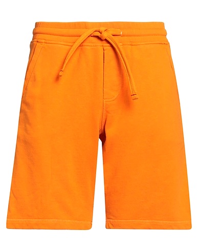 ORLEBAR BROWN Activewear Orange 90% Cotton, 10% Linen, Elastane
