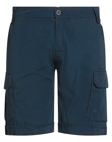 ADIDAS Shorts & Bermuda Blu navy 100% Cotone