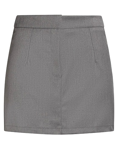 TENSIONE IN Мини-юбка 66% Полиэстер, 33% Вискоза, 1% Эластан