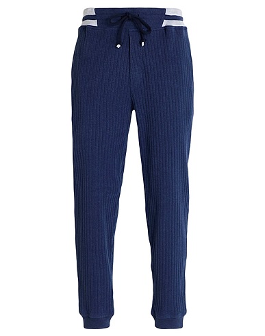 BRUNELLO CUCINELLI Casual trouser BLU NAVY 100% Cotton