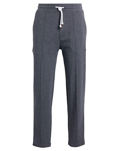 BRUNELLO CUCINELLI Activewear Grey 93% Cotton, 7% Polyamide