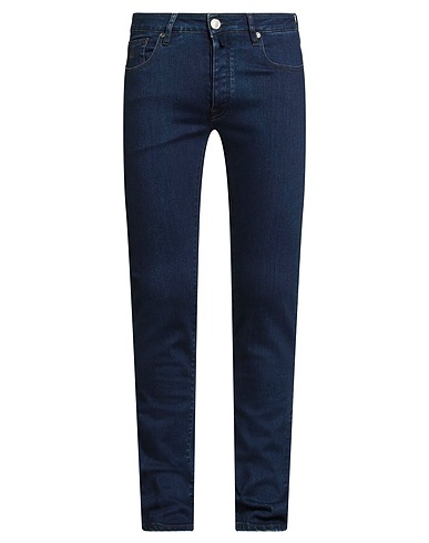 MOORER Denim trousers 92% Cotton, 6% Elastomultiester, 2% Elastane