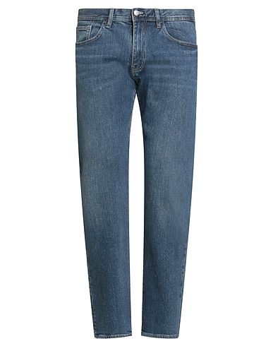 ARMANI EXCHANGE Denim trousers Blue 99% Cotton, 1% Elastane