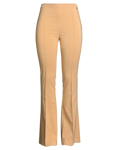 ELISABETTA FRANCHI Casual trouser 87% Polyester, 13% Elastane