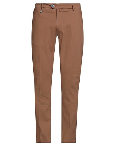 BARBATI Pantalon Kaki 98% Coton, 2% Élasthanne