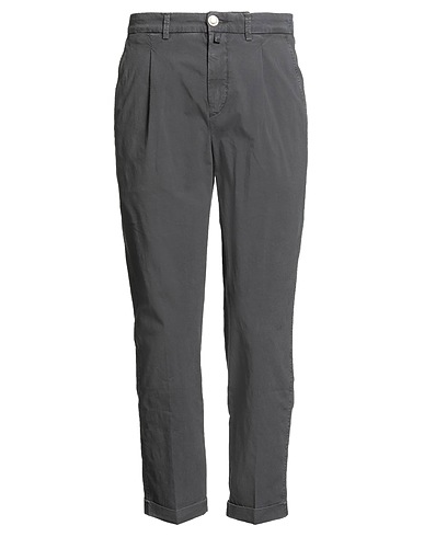 JACOB COHЁN Casual pants Grey 98% Cotton, 2% Elastane