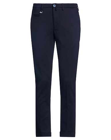 BARBATI Casual pants Navy 64% Viscose, 31% Polyamide, 5% Elastane