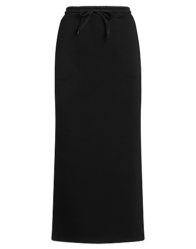 TENSIONE IN Long skirt 65% Cotton, 35% Polyester