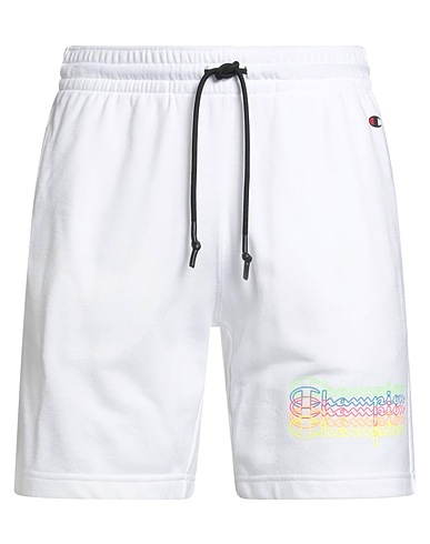 CHAMPION Shorts & Bermuda Bianco 79% Cotone, 21% Poliestere