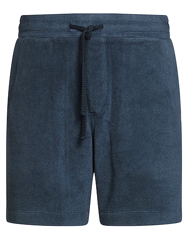 ORLEBAR BROWN Shorts & Bermuda Navy blue 67% Modal, 25% Polyester, 8% Cashmere