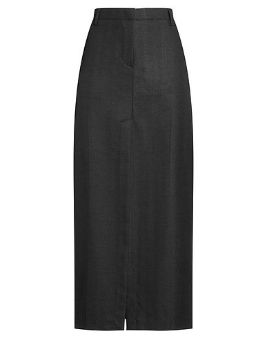 TENSIONE IN Long skirt 79% Polyester, 19% Rayon, 2% Elastane