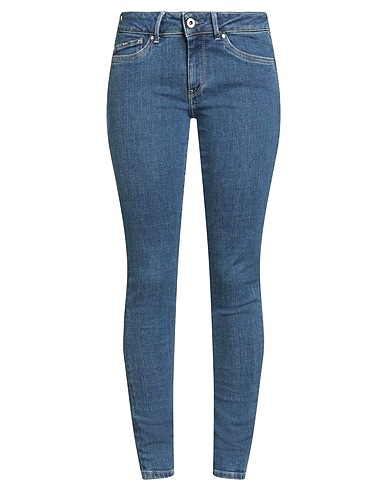 PEPE JEANS Denim trousers Blue 95% Cotton, 3% Polyester, 2% Elastane