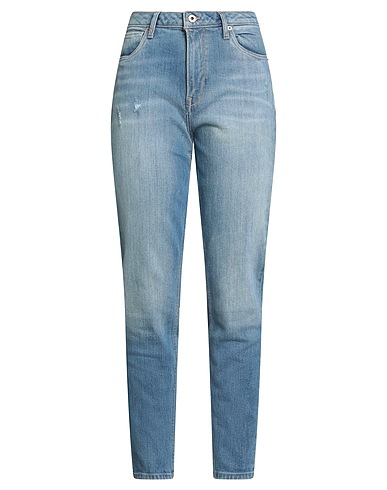 PEPE JEANS Denim pants Blue 99% Cotton, 1% Elastane