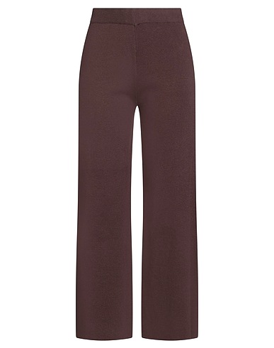 NO SECRETS Hosen Schokobraun 50% Viskose, 28% Polyester, 22% Polyamid
