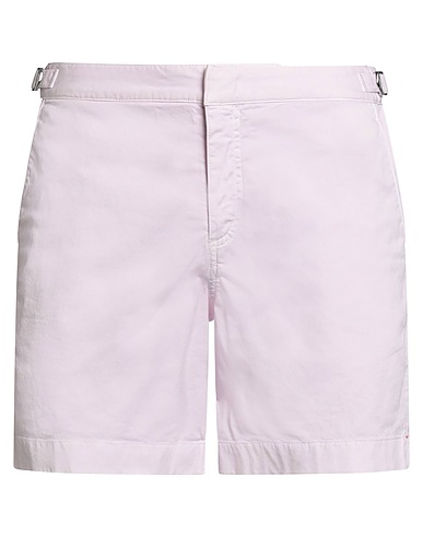 ORLEBAR BROWN Shorts & Bermuda Pink 98% Cotton, 2% Elastane