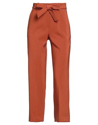 KOCCA Pantalone Marrone 89% Poliestere, 11% Elastan