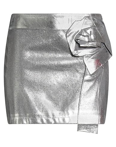 TENSIONE IN Mini skirt 65% Polyester, 32% Viscose, 3% Elastane