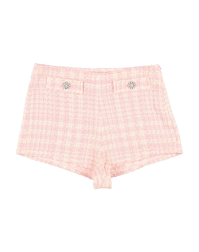 DOUUOD Shorts & Bermuda Pink 70% Cotton, 25% Polyester, 5% Other Fibres