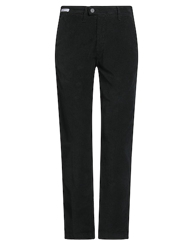 MORO Casual trouser Black 98% Cotton, 2% Elastane