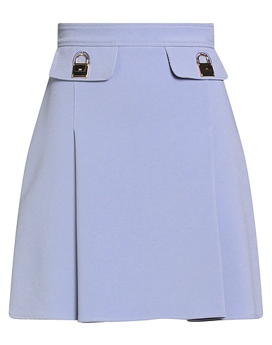ELISABETTA FRANCHI Mini skirt Lilac 95% Polyester, 5% Elastane
