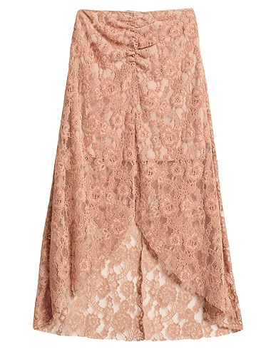 HAVEONE Maxi Skirts Blush 100% Polyamide, Polyester, Elastic fibres