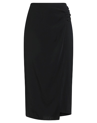 8PM Gonna midi Nero 85% Rayon, 15% Poliestere