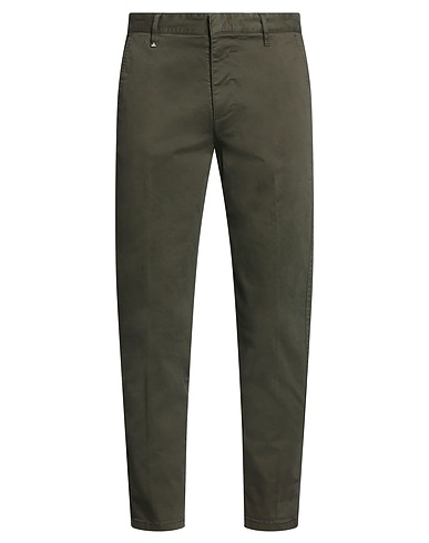 BERNA Pantalone Verde militare 97% Cotone, 3% Elastan