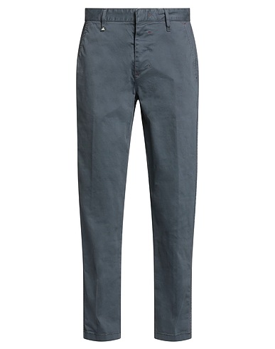 BERNA Pantalone Antracite 97% Cotone, 3% Elastan