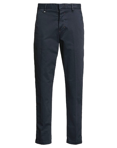 BERNA Pantalone Blu notte 97% Cotone, 3% Elastan