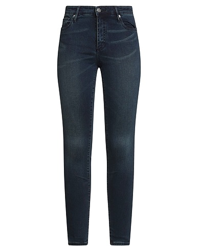 ARMANI EXCHANGE Denim pants Blue 70% Cotton, 20% Polyester, 8% Viscose, 2% Elastane