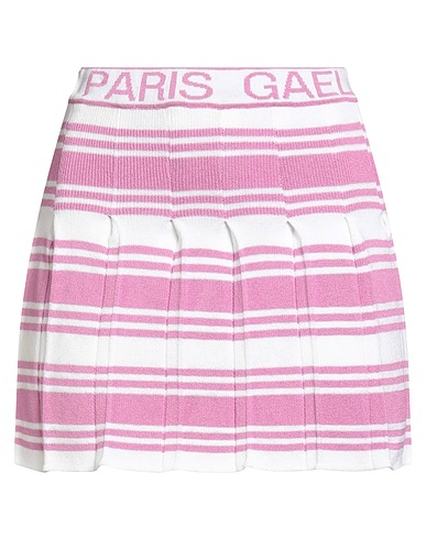 GAëLLE Paris Mini skirt 50% Cotton, 45% Viscose, 5% Elastane