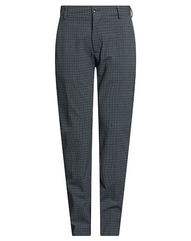 LIU •JO MAN Casual pants Navy 63% Polyester, 32% Viscose, 5% Elastane