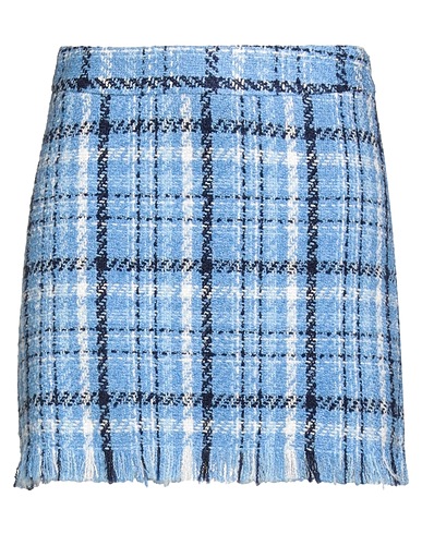ICE PLAY Minigonna Azzurro 45% Poliestere, 33% Acetato, 13% Cotone, 9% Elastan