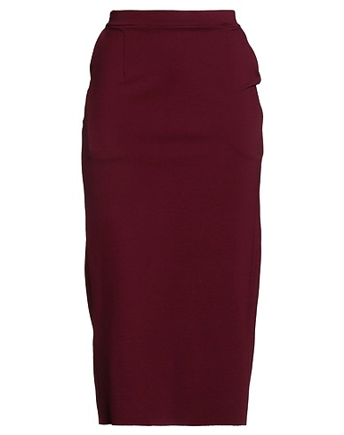 TENSIONE IN Midi skirt 65% Viscose, 32% Nylon, 3% Eco Polyester