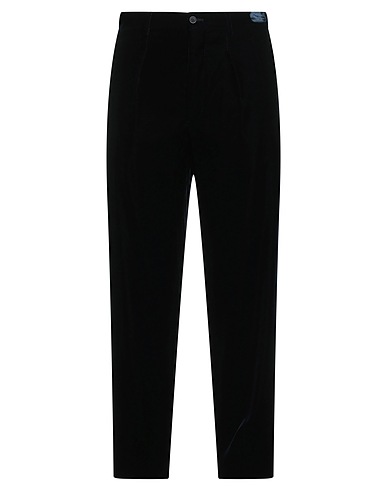 GIORGIO ARMANI Casual pants Midnight blue 66% Viscose, 32% Cupro, 2% Elastane