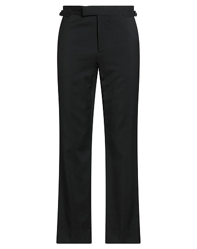 VIVIENNE WESTWOOD Casual trouser Black 100% Virgin Wool