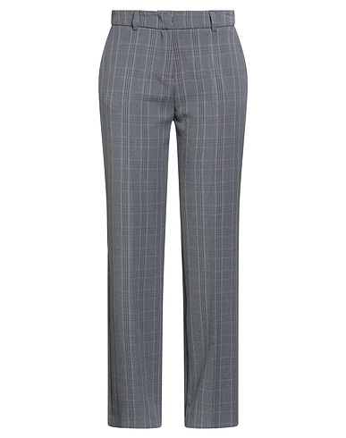 COMPAGNIA ITALIANA Casual pants Blue 79% Polyester, 18% Viscose, 3% Elastane
