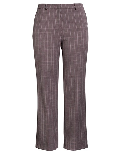 COMPAGNIA ITALIANA Casual pants Magenta 79% Polyester, 18% Viscose, 3% Elastane