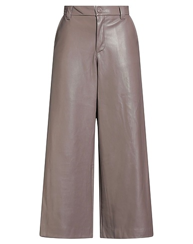 TENSIONE IN Casual pants Taupe 100% Polyester