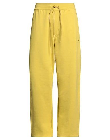Y-3 Casual pants SENAPE 100% Organic cotton, Elastane