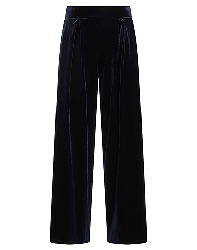 TENSIONE IN Casual pants Navy 95% Polyester, 5% Elastane