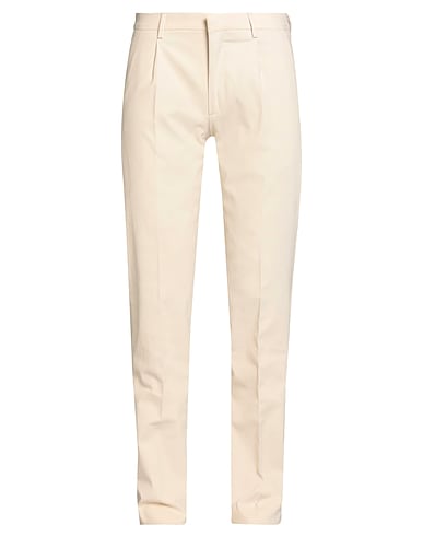 MOORER Casual trouser 93% Cotton, 6% Wool, 1% Elastane
